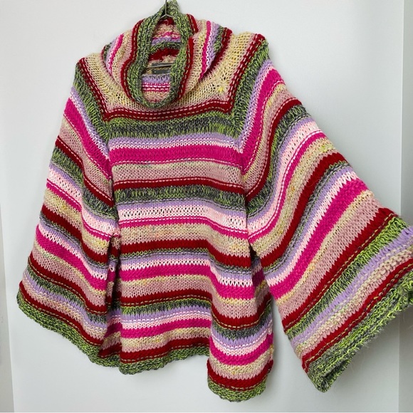 HOST PICK โจ๐ Anthropologie colourful striped knit sweater - Picture 5 of 8